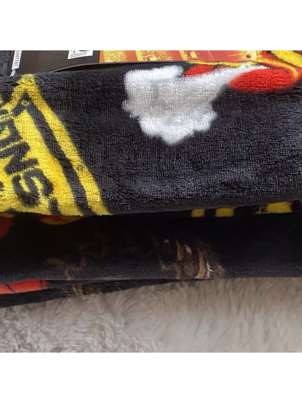 Monster Jam Soft El Toro Loco Plush Throw Blanket 50